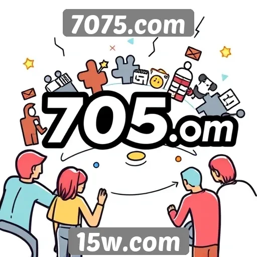 Explorando a comunidade de jogadores de 7075.com