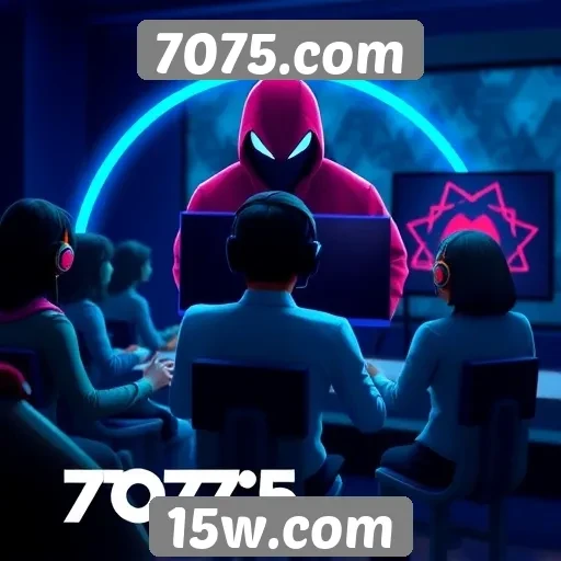 Impacto de 7075.com na comunidade de jogos online